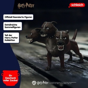 Figurina Harry Potter Schleich Fluffy, 17 x 5 x 13 cm, cu maxilar mobil - Img 6