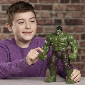 Figurina Hulk 29,9 cm Hasbro, 2-in-1, pentru copii de la 4 ani - Img 5