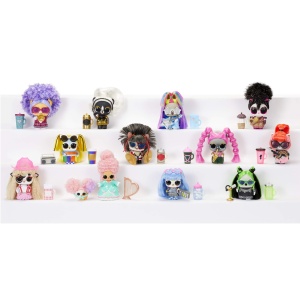 Figurina L.O.L. Surprise Remix Pets cu 9 surprize, accesorii si par real - Img 6