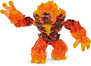 Figurina Lavademon Schleich ELDRADOR 70145, 23 x 8 x 14 cm, cu detalii colorate