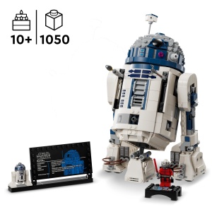 Figurina LEGO Star Wars 75379 R2-D2, 1050 piese, cu Darth Malak, pentru copii si adulti - Img 2