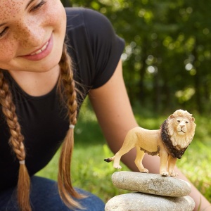 Figurina Leu Schleich 14812 4 x 12 x 7 cm Jucarie educativa pentru copii - Img 9