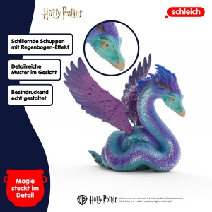 Figurina Occamy Schleich Harry Potter 13 x 15 x 12 cm Detaliata, Magica - Img 3