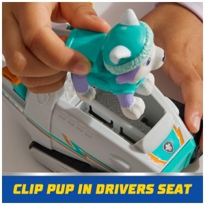 Figurina PAW Patrol Everest cu Snowmobil Jucarie pentru Copii 3 Ani - Img 8