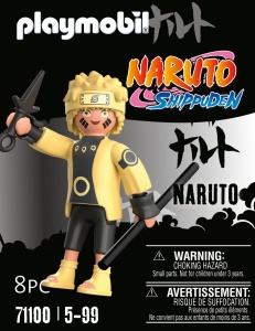 Figurina PLAYMOBIL Naruto 71100 Rikudou Sennin, detalii autentice, pentru copii peste 5 ani - Img 2
