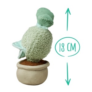 Figurina Plus Simba Disney Donald Duck, 22 cm, Design Modern, Culoare Gri-Verde - Img 2