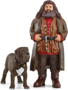 Figurina Rubeus Hagrid si Fang Schleich 42638 Detalii realiste Cadou ideal