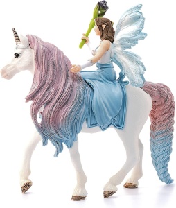Figurina Schleich BAYALA Eyla cu Unicorn, 3 Piese, pentru Copii de la 5 Ani - Img 10