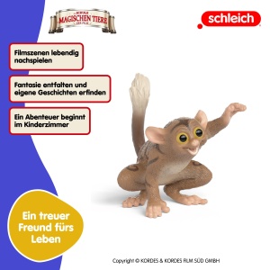 Figurina Schleich Fitzgeraldo, 7 x 5 x 6 cm, detalii realiste, prietenos si sportiv - Img 2