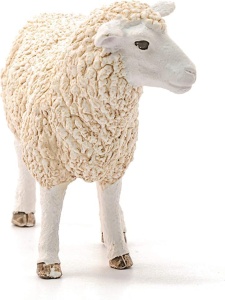 Figurina Schleich Oaie 13882, 4 x 9 x 6 cm, pentru copii de la 3 ani - Img 6