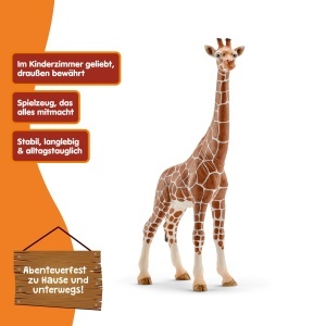 Figurina Schleich Wild Life Giraffenkuh 14750 Detalii Realiste 9 x 4 x 17 cm - Img 4