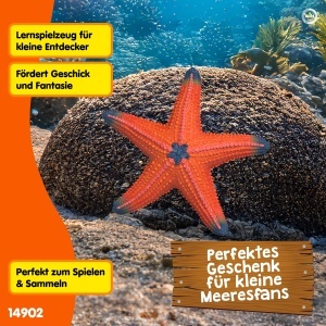 Figurina Seastarn Schleich 14902 Schimbare de Culoare 7 x 7 x 1 cm - Img 6