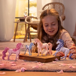 Figurina Unicorn Iris Schleich BAYALA, 9 x 2 x 9 cm, pentru copii de la 5 ani - Img 8