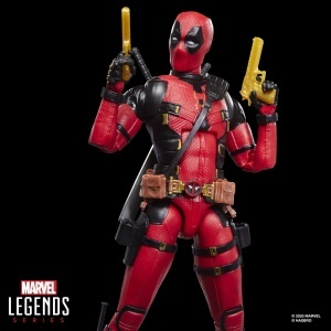 Figurine de Colectie Marvel Legends Deadpool si Dogpool, 15 cm, 17 accesorii - Img 4