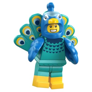 Figurine LEGO Animale Serie 28 - 12 Figurine Diverse pentru Copii, 71051 - Img 4