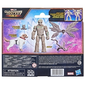 Figurine Marvel Guardians of the Galaxy Vol. 3 - Groot, Cosmo si Baby Rocket - Img 3