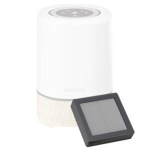 Filtru aer Maxi-Cosi Clean 3-in-1 HEPA 13 eliminare praf si alergeni 9997 usor de inlocuit