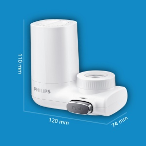 Filtru apa Philips AWP370310 Microfiltrare Capacitate 1000L Reducere clor si sedimente - Img 4