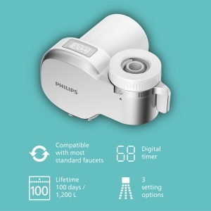 Filtru apa Philips AWP3756P110 Ultrafiltrare 1200L Display digital - Img 2