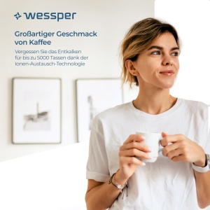 Filtru apa Wessper AquaClean pentru espressor cafea, activat cu carbune, 6 bucati - Img 4