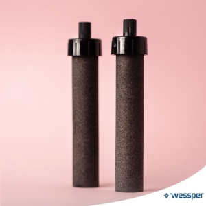 Filtru apa Wessper Clarti ActiveMax pentru sticle reutilizabile 2 bucati negru - Img 3
