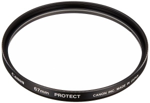 Filtru Canon 67mm 2598A001 pentru aparate foto SLR, protectie, durabilitate