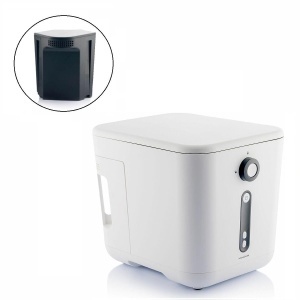 Filtru carbon activ InnovaGoods Ewooster pentru compostor electric negru 1 bucata - Img 2