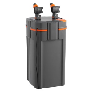Filtru de acvariu VEVOR 528 GPH, filtru de canistra in 5 trepte 757,1 L, filtru de acvariu intern extrem de silentios cu protectie UV, filtru de putere submersibil cu functii multiple pentru acvarii, 20 W - Img 9