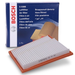 Filtru de aer auto Bosch S0388 F026400236 Eficienta ridicata