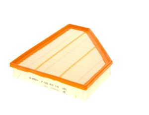 Filtru de aer Bosch S0119 pentru masini - rezistent la umiditate, dimensiuni 234x62x300mm - Img 4