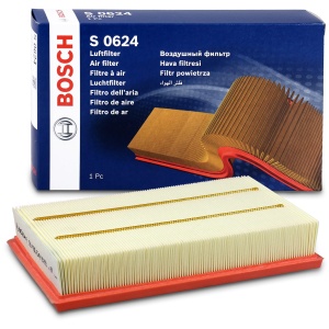 Filtru de aer Bosch S0624 - rezistent la umezeala, durabil si eficient