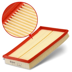 Filtru de aer Bosch S3059 pentru masini - rezistenta mare la umiditate si particule - Img 2