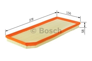 Filtru de aer Bosch S3065 pentru masini - rezistent la umiditate, dimensiuni precise - Img 3