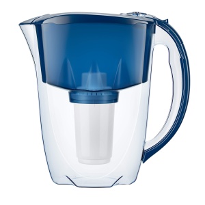 Filtru de apa AQUAPHOR Prestige Kobaltblau 2,8l cu cartus A5 - Img 4