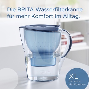 Filtru de apa BRITA Marella XL, 3.5l, albastru, cu cartus MAXTRA PRO - Img 2