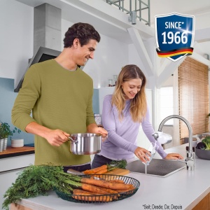 Filtru de apa BRITA On Tap HF, compatibil, 3 unitati, reduce clor si metale grele - Img 6