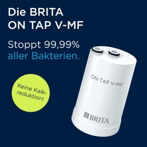 Filtru de apa BRITA ON TAP V-MF, 600l, 5-stadii, pentru robinet - Img 2