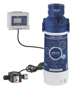 Filtru de apa GROHE Red pentru sisteme de apa, capacitate 600l, pentru apa dura