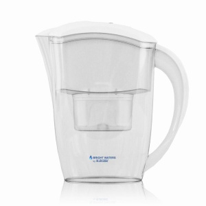 Filtru de apa HAEGER BRIGHT WATERS, 2.4L, 4 filtre, ergonomic