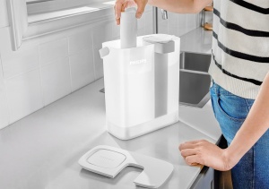 Filtru de apa instantaneu Philips Water - capacitate 3L, debit rapid de 1L/min, reincarcabil USB-C - Img 8