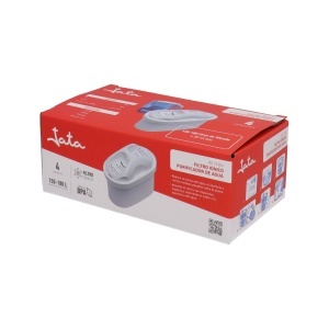 Filtru de apa Jata Hogar RE123, set 4 bucati, plastic alb, reduce calcarul si clorul - Img 2