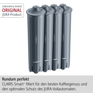 Filtru de apa JURA CLARIS Smart 25066 set 4 buc detectare automata igiena certificata TUV - Img 2
