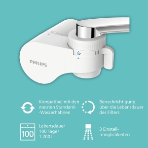 Filtru de apa Philips AWP375410, Ultrafiltrare, Capacitate 1200L - Img 2