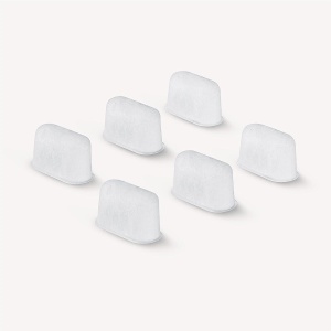 Filtru de apa Severin pentru espresoare Filka KA 4850 si KA 4851, set 6 bucati