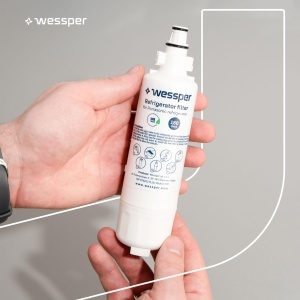 Filtru de apa Wessper pentru frigider Panasonic, compatibil cu CNRBH-125950, CNRAH-257760, 2 bucati - Img 7