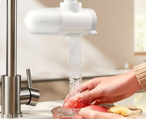 Filtru de apa Xiaomi Wasserhahn, sistem de filtrare eficient, 4 straturi - Img 8