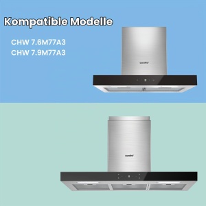 Filtru de carbon COMFEE CF06 pentru hota CHW 7.6M77A3, CHW 7.9M77A3 - Img 3