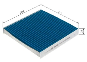 Filtru de interior Bosch A8584 FILTERpro - eficient impotriva polenului si bacteriilor - Img 5