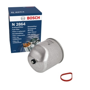 Filtru Diesel Bosch N2864 pentru Auto, cu Capacitate Mare, Compatibilitate Extinsa