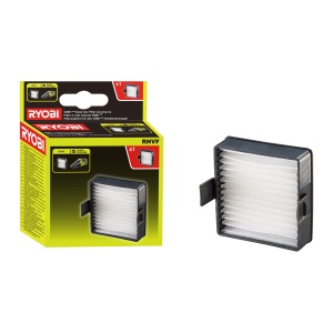 Filtru HEPA H11 Ryobi pentru Aspirator R18HV R18HVF, Detasabil si Spalabil